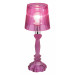 Decoration Modern Room Purple Acrylic Table Light (MT1044)