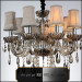 Decorative Ceiling Chandelier / Hanging Crystal Lighting Lamp