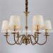 Decorative Iron Pendant Lamp Chandelier Lighting (SL2090-6)