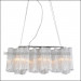Decorative Project Haning Lighting Lamp with Clear Crystal Glass Shades