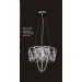 Decorative Transprarent Glass Steel Chandelier Pendant Lighting (MD4171-400T)