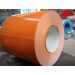 Deep Orange Color Coated SGS Inspected Zinc Aluminum Steel Coils