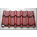 Deep Red Corrugated Roofing Sheet for Cottage /Country House