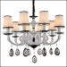Design Fashion Crystal Pendant Lamp / Modern Suspension Lighting