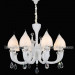 Design Glass Pendant Chandelier / Modern Decorative Lighting