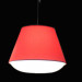 Design Modern Home Pendant Lamp Lighting with Fabric Shade (S-2668-1R)