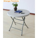 Dia 80 Plastic Folding Tables/Party Table/Space Saving Furniture (SY-80Y)