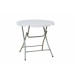 Dia 80cm Round Dining Plastic Folding Table