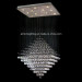 Diamond Shape High Quality Crystal Chandelier Lighting Em6105