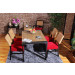 Dining Room Furniture Sets / Rattan Chair Table