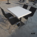 Dining Room Modern Marble Coffee Table for for Restaurant