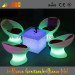 Disco Furniture/Indoor Cafe Tables and Chairs/Luminous Chairs Gf106