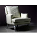 Divany Living Room Furniture Set Leisure Sofa Chair Fabric Sofa Chair Leather Sofa Chair (LS-106)