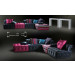 Divany New Classic Post Modern Living Room Furniture Fabric Sofa (LS-103)