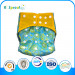 Double-Breasted Embroider Fabric Baby Diaper Baby Nappies