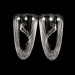 Double Crystal Chandelier Lighting for Childern Bedroom Decorated