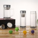 Double Wall Glass Drink Tea Water Bottles with Tea Infuser
