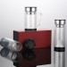 Double Wall Glass Water Bottle/Travel Water Bottle/Glass Water Bottle