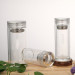 Double Wall Glass Water Bottle with Tea Sets