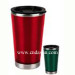Double Wall Stainless Steel Auto Mug with Drink Hole Dn-007