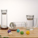 Double Wall Tea Glass Water Bottle with Infuser