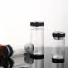 Double Wall Water Bottle Glass with Tea Infuser