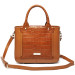 Dual Purpose Stylish Women Crocodile Handbag Brand Designer Handbags (LM0008-B3032)