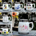 Durable Ceramic Mug with Stainless Steel Inner