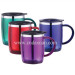 Durable Personized Staineless Steel Beer Mug with Handle Dn-052