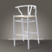 Durable and Anti-Rust Aluminum High Stool