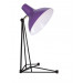 E27 Modern Purple Shade Desk Lamps (MT6128-BP)