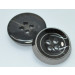 Eco-Friendly Resin Buttons, Resin UV Plated Buttons,