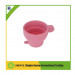 Eco-Friendly Silicone Coffee Cup with Handle