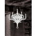 Elegance White Hotel Lights for Pendant Light Project (1023S)