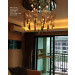 Elegant Glass Steel G10 Chandelier Pendant Light for Livingroom (MD4175-CE)