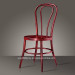 Elegant Metal Bar Chair