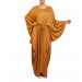 Elegant Muslim Abaya Dress Womens Islamic Wear