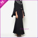 Embellished Draped Cape Back New Style Abaya