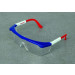En166 Adjustable Work Safety Glasses for Eye Protection