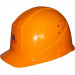 En397 Orange Industrial Safety Helmet for Construction Workers