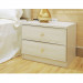 Euro Style Bedroom White Nightstand (CT21138)