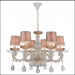 Europe Style Crystal Chandelier Pendant Lamp / Indoor Modern Lamp