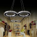 European Crystal Chandelier Ceiling Lamp Decorated Lighting for Hotel