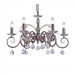 European Steel Chandelier (CH-880-8014X6(AB)