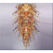 European Style Glass Chandelier Lighting for Decorative