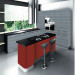European Style Kitchen Cabinet