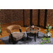 European Style Rattan Furniture Living Room Coffee Table