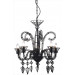 European Style Steel Pendant Lights (MD6016-5)