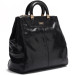 European Stylish Oily Leather Large Tote Weekend Bag (S942-A3938)