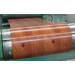 Exporting Popular PPGI Coil -Wood-017 for Country House Roofing /Wall